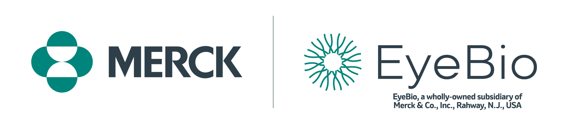 Merck and EyeBio, a wholly-owned subsidiary of Merck & Co., Inc.